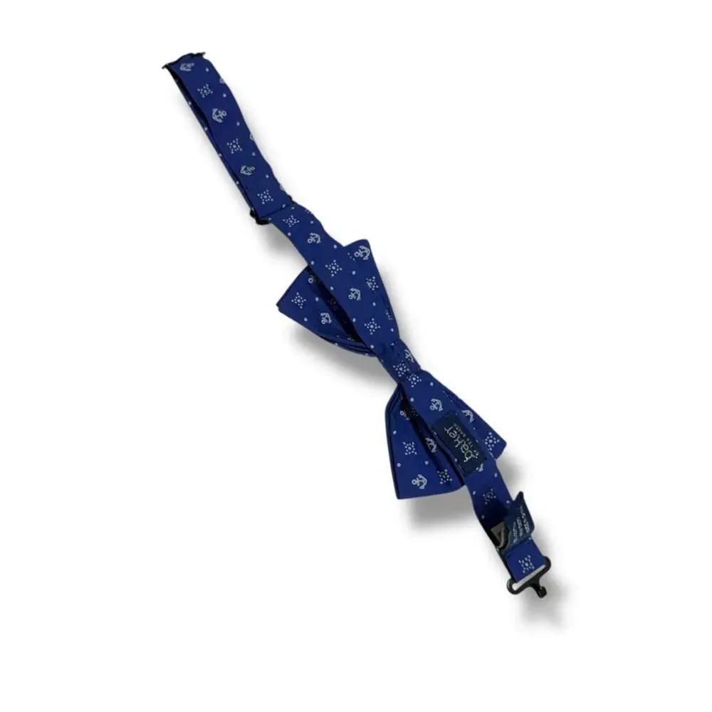 Baker‎ by Ted Baker Blue Bow Tie with Anchor Design Baby Toddler